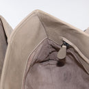 BOTTEGA VENETA INTRECCIATO Handtas Leer 2way Grijs Auth 165395-26