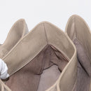 BOTTEGA VENETA INTRECCIATO Handtas Leer 2way Grijs Auth 165395-28