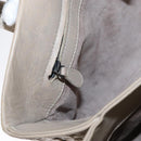 BOTTEGA VENETA INTRECCIATO Handtas Leer 2way Grijs Auth 165395-30