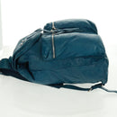 BALENCIAGA Backpack Leather Blue Silver 326404 Auth 165396-3