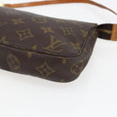 LOUIS VUITTON Monogram Pochette Accessoires Etui M51980 LV Auth 165400-14