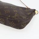 LOUIS VUITTON Monogram Pochette Accessoires Etui M51980 LV Auth 165400-16