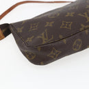 LOUIS VUITTON Monogram Pochette Accessoires Etui M51980 LV Auth 165400-17