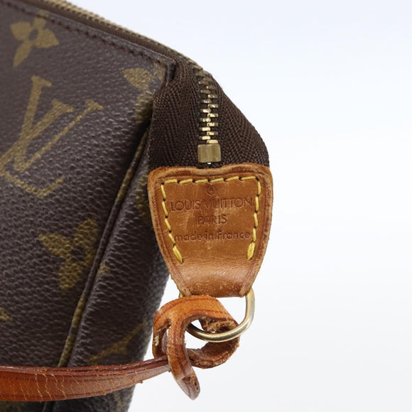 LOUIS VUITTON Monogram Pochette Accessoires Etui M51980 LV Auth 165400