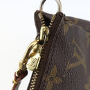LOUIS VUITTON Monogram Pochette Accessoires Etui M51980 LV Auth 165400-10