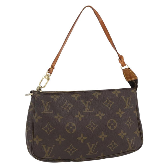 LOUIS VUITTON Monogram Pochette Accessoires Etui M51980 LV Auth 165400