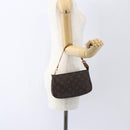 LOUIS VUITTON Monogram Pochette Accessoires Etui M51980 LV Auth 165400-21