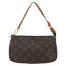 LOUIS VUITTON Monogram Pochette Accessoires Etui M51980 LV Auth 165400-13