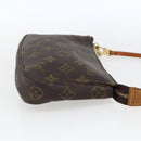 LOUIS VUITTON Monogram Pochette Accessoires Etui M51980 LV Auth 165400-4