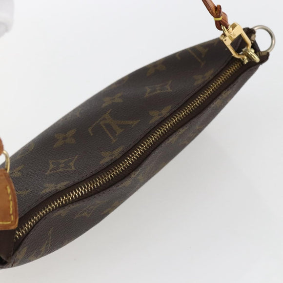 LOUIS VUITTON Monogram Pochette Accessoires Etui M51980 LV Auth 165400