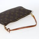 LOUIS VUITTON Monogram Pochette Accessoires Etui M51980 LV Auth 165400-7