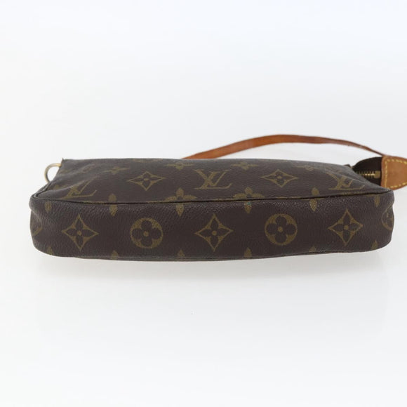 LOUIS VUITTON Monogram Pochette Accessoires Etui M51980 LV Auth 165400