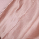 Miu Miu Hand Bag Leather 2way Pink Silver Auth 165405-11