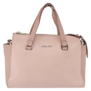 Miu Miu Hand Bag Leather 2way Pink Silver Auth 165405-13