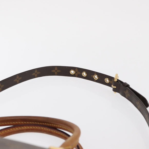 LOUIS VUITTON Monogram Pallas Hand Bag 2way M41633 LV Auth 165406A