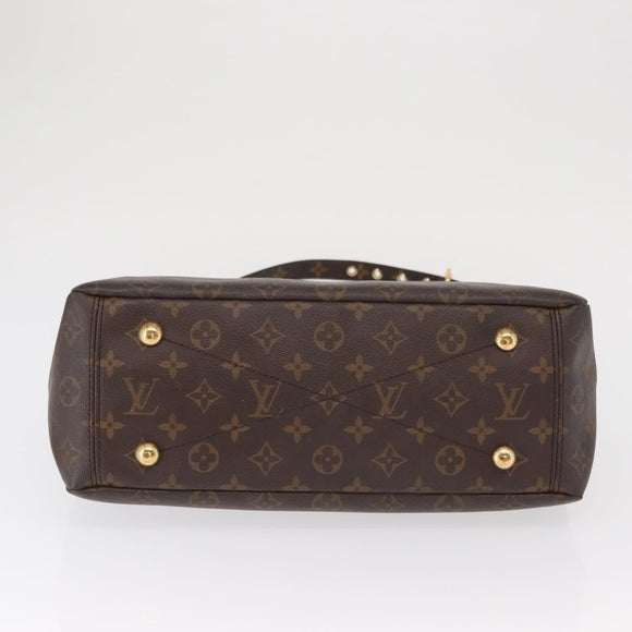LOUIS VUITTON Monogram Pallas Hand Bag 2way M41633 LV Auth 165406A