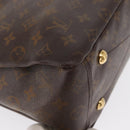 LOUIS VUITTON Monogram Pallas Hand Bag 2way M41633 LV Auth 165406A-9