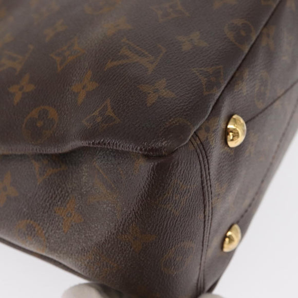 LOUIS VUITTON Monogram Pallas Hand Bag 2way M41633 LV Auth 165406A