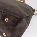 LOUIS VUITTON Monogram Pallas Hand Bag 2way M41633 LV Auth 165406A-16