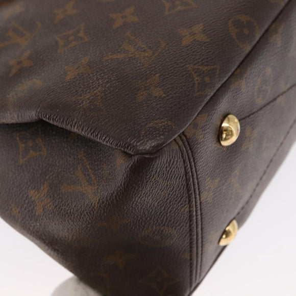 LOUIS VUITTON Monogram Pallas Hand Bag 2way M41633 LV Auth 165406A
