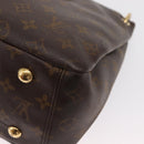 LOUIS VUITTON Monogram Pallas Hand Bag 2way M41633 LV Auth 165406A-18