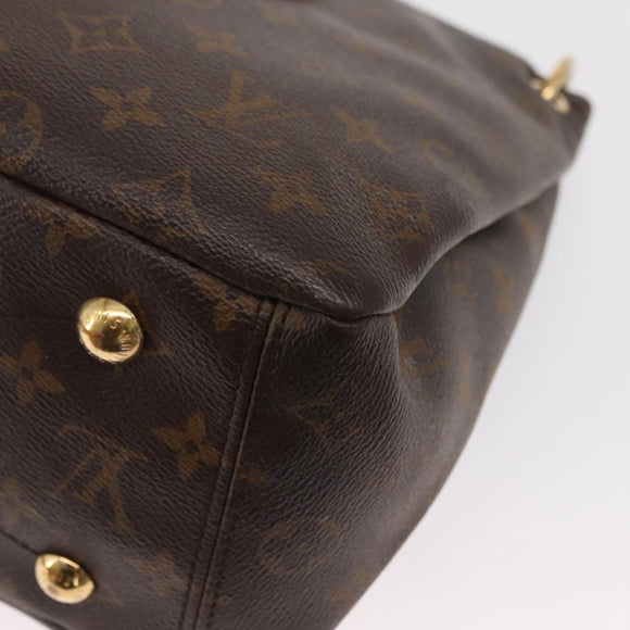 LOUIS VUITTON Monogram Pallas Hand Bag 2way M41633 LV Auth 165406A