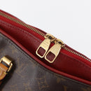 LOUIS VUITTON Monogram Pallas Hand Bag 2way M41633 LV Auth 165406A-10