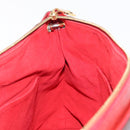 LOUIS VUITTON Monogram Pallas Hand Bag 2way M41633 LV Auth 165406A-21