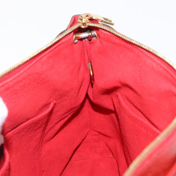 LOUIS VUITTON Monogram Pallas Hand Bag 2way M41633 LV Auth 165406A