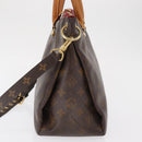 LOUIS VUITTON Monogram Pallas Hand Bag 2way M41633 LV Auth 165406A-3