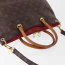 LOUIS VUITTON Monogram Pallas Hand Bag 2way M41633 LV Auth 165406A-6
