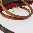 LOUIS VUITTON Monogram Pallas Hand Bag 2way M41633 LV Auth 165406A-7