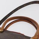 LOUIS VUITTON Monogram Pallas Hand Bag 2way M41633 LV Auth 165406A-14