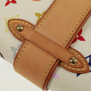 LOUIS VUITTON Monogram Multicolor Shirley Shoulder Bag White M40049 Auth 165408V-14