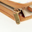 LOUIS VUITTON Monogram Multicolor Shirley Shoulder Bag White M40049 Auth 165408V-17