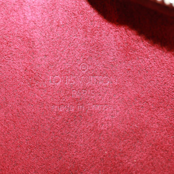 LOUIS VUITTON Monogram Multicolor Shirley Shoulder Bag White M40049 Auth 165408V