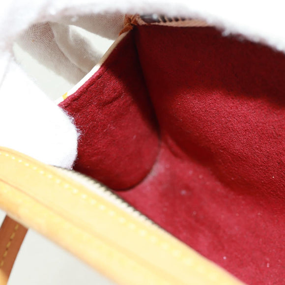 LOUIS VUITTON Monogram Multicolor Shirley Shoulder Bag White M40049 Auth 165408V