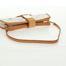 LOUIS VUITTON Monogram Multicolor Shirley Shoulder Bag White M40049 Auth 165408V-7