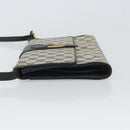 GUCCI GG Supreme Shoulder Bag PVC Navy Gold 94 02 050 Auth 165417-5