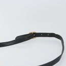 GUCCI GG Supreme Shoulder Bag PVC Navy Gold 94 02 050 Auth 165417-8