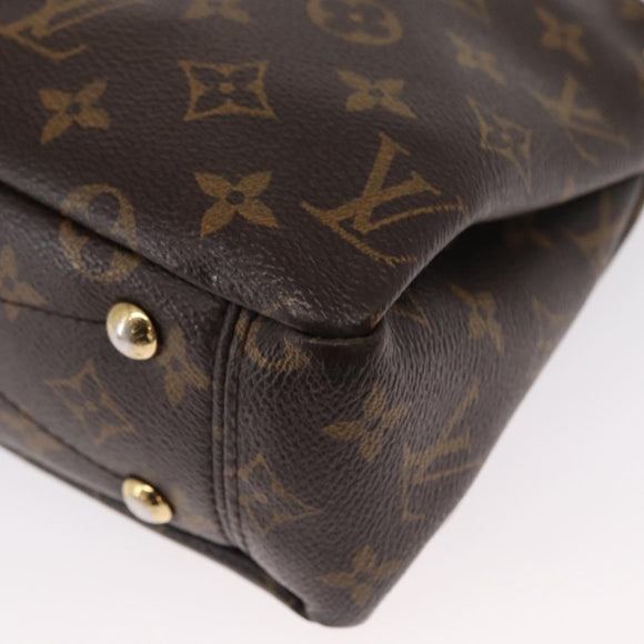 LOUIS VUITTON Monogram Palas BB Hand Bag 2way M40929 LV Auth 165423