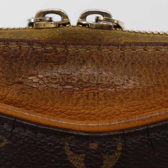 LOUIS VUITTON Monogram Palas BB Hand Bag 2way M40929 LV Auth 165423