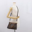 LOUIS VUITTON Monogram Palas BB Hand Bag 2way M40929 LV Auth 165423-28
