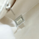 CHANEL New Travel line Choco Bar 25 Chain Bag Nylon Silver CC Auth 165427V-11