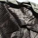 PRADA Backpack Nylon Khaki Silver Auth 165432-22