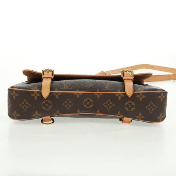 LOUIS VUITTON Monogram Marelle Sac A Dos Shoulder Bag M51158 LV Auth 165446V