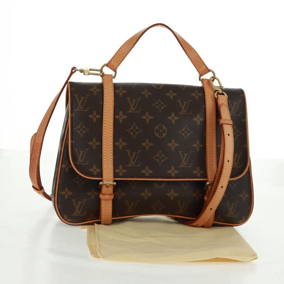 LOUIS VUITTON Monogram Marelle Sac A Dos Shoulder Bag M51158 LV Auth 165446V