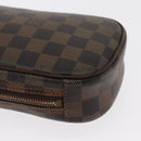 LOUIS VUITTON Damier Ebene Pochette Gange Shoulder Bag SPO N48048 LV Auth 165447-10