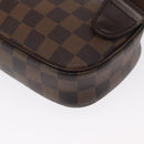 LOUIS VUITTON Damier Ebene Pochette Gange Shoulder Bag SPO N48048 LV Auth 165447-12