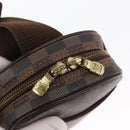 LOUIS VUITTON Damier Ebene Pochette Gange Shoulder Bag SPO N48048 LV Auth 165447-14